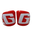 GAERNE SG-12 FRONT PLATES (RED)