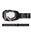 ETHEN 05R ENDURO BLACK-GREY GOGGLE (CLEAR LENS)