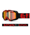 ETHEN 05R BLACK-RED GOGGLE (RED MIRROR LENS)