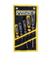 PEDRO'S SCREWDRIVER SET WITH POUCH (5 PIECES)