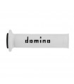 DOMINO DUAL COLORED ROAD GRIPS (WHITE/BLACK)