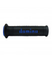 DOMINO XM2 SUPERSOFT ROAD GRIPS (BLACK/BLUE)