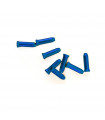 SAPIENCE ALUMINIUM CABLE END  CAP (Blue/100 units)