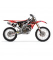 ONE INDUSTRIES TORCO-NO FEAR GRAPHICS KIT + SEAT COVER HONDA CRF 450 (2007-2008)