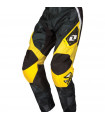 ONE INDUSTRIES CARBON BLOCKY PANTS (BLACK/YELLOW)