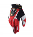 ONE INDUSTRIES ARMADA RED GLOVES (SIZE: S)