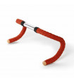 BROOKS LEATHER BAR TAPE (RED)