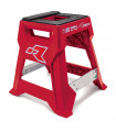 RTECH R15 WORKS CROSS BIKE STAND (RED)