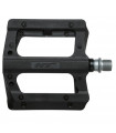 HT PA12A FIXIE PEDALS WITH METAL PINS (BLACK)