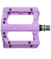 HT PA12A FIXIE PEDALS WITH METAL PINS (PURPLE)