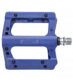 HT PA12A FIXIE PEDALS WITH METAL PINS (ROYAL BLUE)